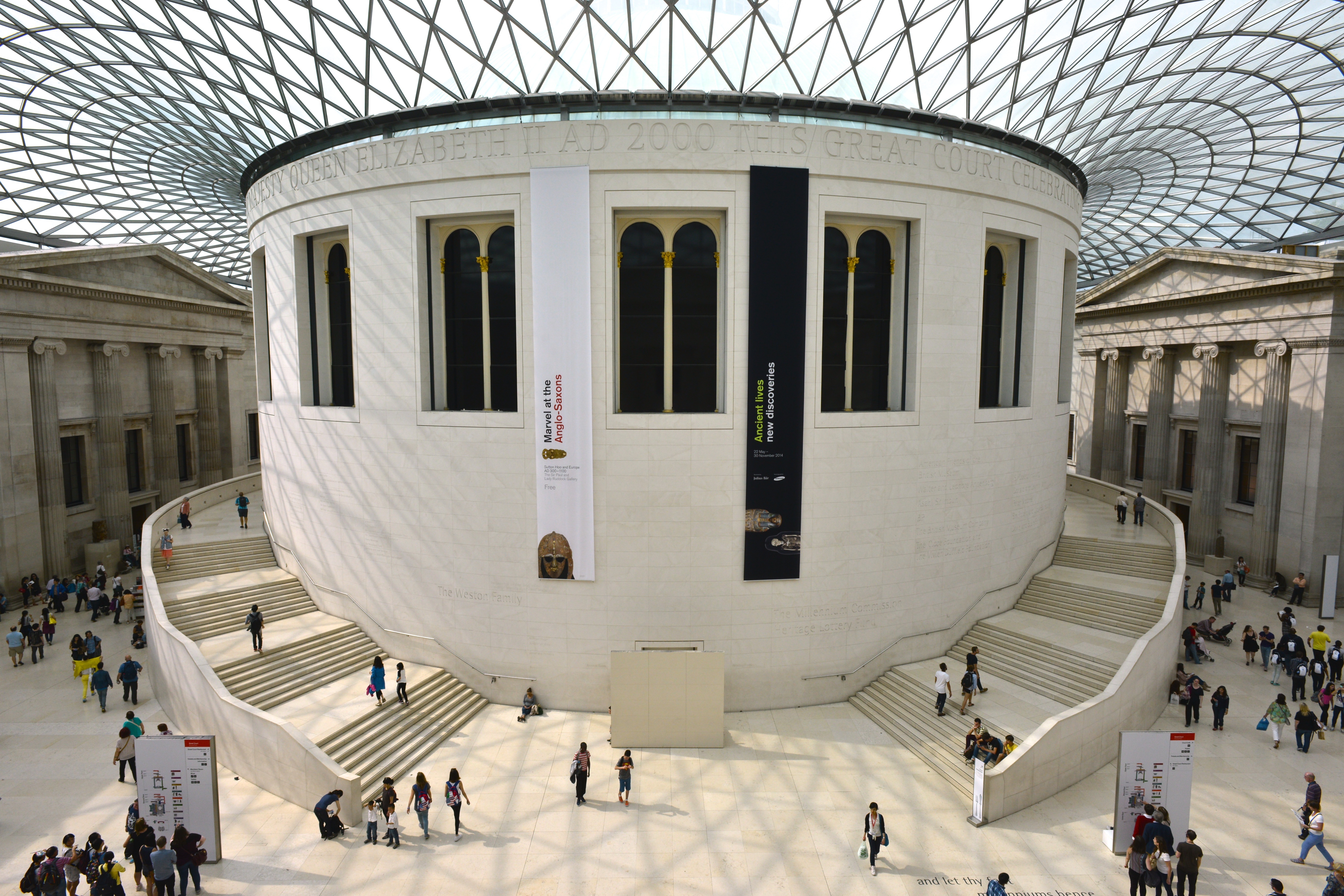 The fascinating British Museum